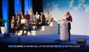 FN : Marion Maréchal-Le Pen arrête la politique