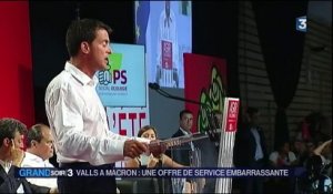 Législatives : Valls enfonce la porte de La République en marche de Macron