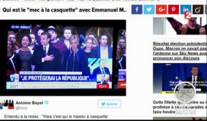 L'élection d'Emmanuel Macron décryptée sur les réseaux sociaux !