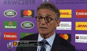 XV de France - Novès : "Progresser dans la finition"