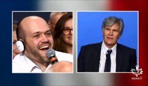 Stéphane Le Foll "ne croit pas qu'il y ait eu des contacts" entre PS et LREM pour les législatives en Sarthe