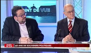 Point de Vue avec Michel Sainte-Marie, ancien député maire de Mérignac et Jean Petaux de Sciences PO Bordeaux