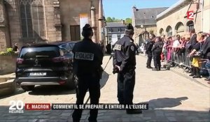 Emmanuel Macron : comment il se prépare pour entrer à l'Élysée