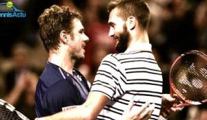 ATP - Madrid : Benoît Paire : "Je suis allé chercher le match contre Stan Wawrinka"