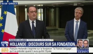 Quand Hollande demande des crédits publics à Macron pour financer sa fondation