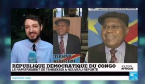 RDC : Le rapatriement d'Etienne Tshisekedi à nouveau reporté