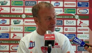 BOURG-EN-BRESSE - BREST : CONFÉRENCE DE PRESSE D'AVANT-MATCH