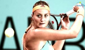 WTA - Madrid 2017 - Kristina Mladenovic : "Ma 26e victoire en mai, c'est un très grosse stat"