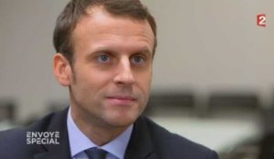 Emmanuel Macron remercie ceux qui ont parodié son discours hurlé dans Envoyé spécial