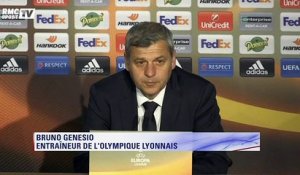 Lyon-Ajax (3-1) – Genesio : ‘’Des regrets sur le match aller’’