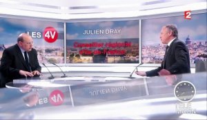 Les 4 Vérités - Julien Dray : "Le socialisme ne peut pas disparaître"