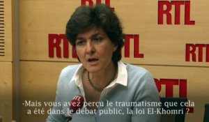 "Le 49.3 n'est pas une ordonnance" prévient Sylvie Goulard au micro de RTL