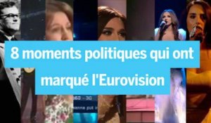 Les 8 moments où l'Eurovision est devenue politique
