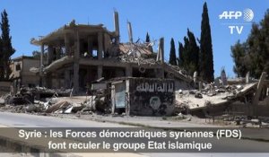 Syrie: l'assaut final contre Raqa lancé "en début d'été"