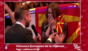 Une demande en mariage en direct à l'Eurovision