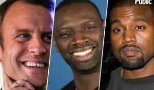 Vidéo : Emmanuel Macron, Omar Sy, Kanye West … Avec quel homme de 39 ans pourrais-tu sortir ?