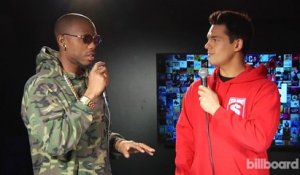 B.o.B discusses working with Usher &  Cee Lo Green | Facebook Live