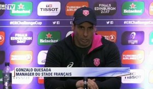 Gloucester-Stade Français (17-25) – Quesada : "Fier du staff et de mes joueurs"