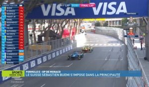 Formule E - e-Prix de Monaco - Résumé vidéo