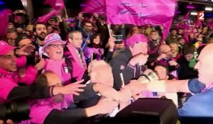 Rugby / Challenge Cup. Le Stade Français a fêté son titre à Edimbourg !