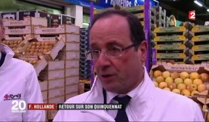François Hollande : retour sur son quinquennat