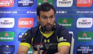 Parra : "Les Saracens maîtrisent leur sujet"