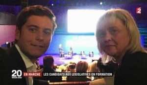 En Marche : les candidats aux législatives en formation