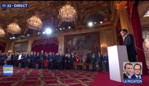 Macron : "Nous aurons besoin d’une Europe plus efficace, plus démocratique, plus politique"