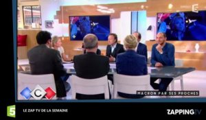 Zap TV : Vanessa Paradis fière de Lily-Rose Depp, Emmanuel Macron se compare à de la lessive... (vidéo)