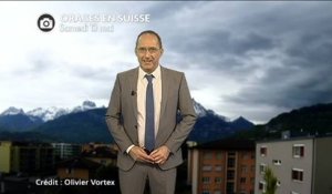 Forts orages en Suisse et en Allemagne ce week end