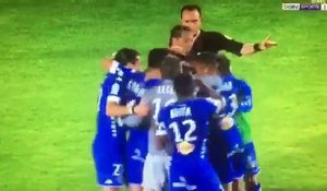 Bastia inscrit LE but de l'année avec ce lob !