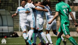 D1 - OM 3-1 Saint-Etienne : le but de Charlotte Lozé (2e)