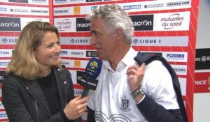 Jean-Pierre Rivère après Nice / Angers - "Les belles saisons passent trop vite !"