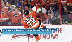Hockey sur glace : Pierre-Édouard Bellemare, l’étoile française
