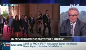 Brunet & Neumann : Un Premier ministre de droite pour Emmanuel Macron ? - 15/05