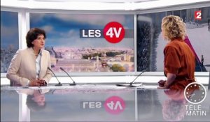 4 Vérités - "Pas de bras de fer" Macron/Merkel, assure Sylvie Goulard