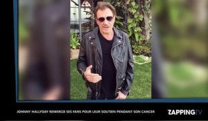 Johnny Hallyday cancer : Il remercie ses fans dans une émouvante vidéo sur Instagram