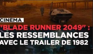 "Blade Runner 2049" : les ressemblances avec le trailer de 1982