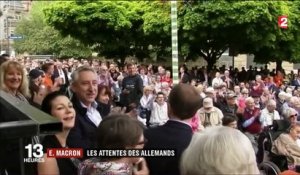 Emmanuel Macron : une première visite attendue en Allemagne