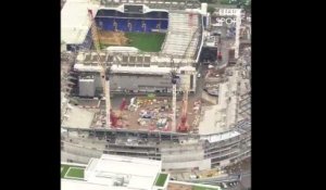 Tottenham : à peine le match terminé, le stade est démoli !