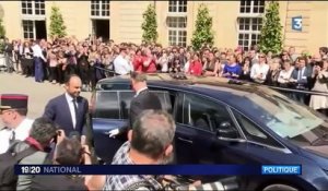 Premier ministre : Édouard Philippe s'installe à Matignon