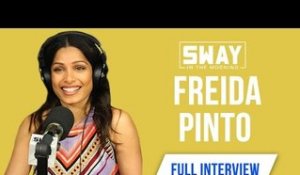 Freida Pinto on Civil & Music History, Which Hip-Hop Artists She Listens To + "Gorilla" TV Series