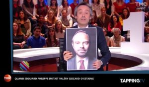 Quotidien : Edouard Philippe imite Valéry Giscard d’Estaing à la perfection (Vidéo)