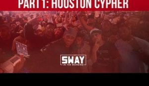Part 1: Houston, Texas Cypher on Sway in the Morning