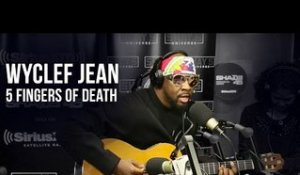 Wyclef Kills the 5 Fingers of Death on Sway in the Morning