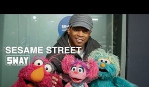 Sesame Street RAP on Sway in the Morning!