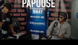 Papoose Gives Love Advice + SMASHES a Freestyle on Sway in the Morning