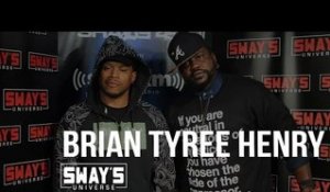 Paper Boi AKA Brian Tyree Henry Talks "Atlanta" on Sway in the Morning
