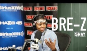 Bre Z Freestyle & Interview on Sway in the Morning