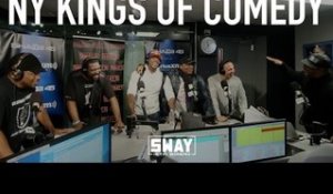 NY Kings of Comedy Interview on Sway in the Morning